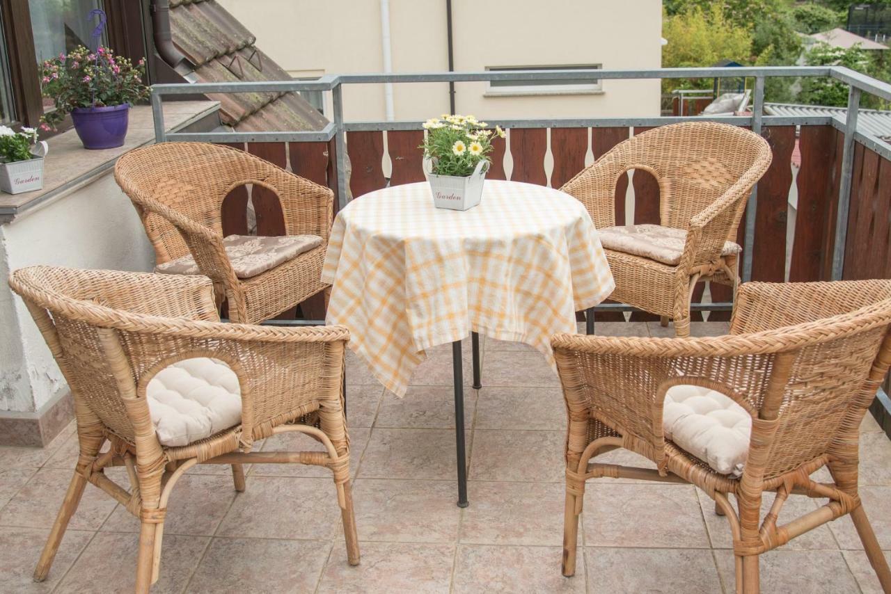 Ferienwohnung "Hirsch Huesli" Schopfheim Luaran gambar