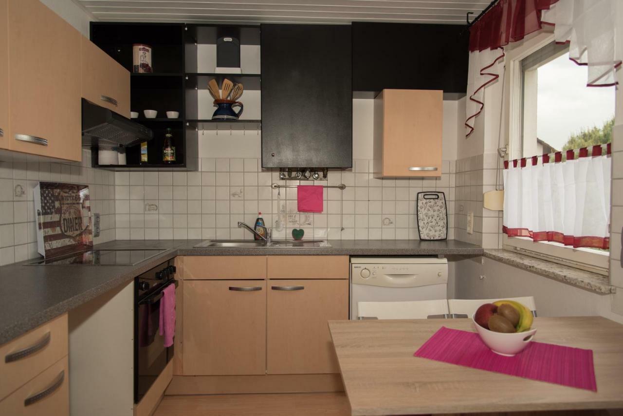 Ferienwohnung "Hirsch Huesli" Schopfheim Luaran gambar