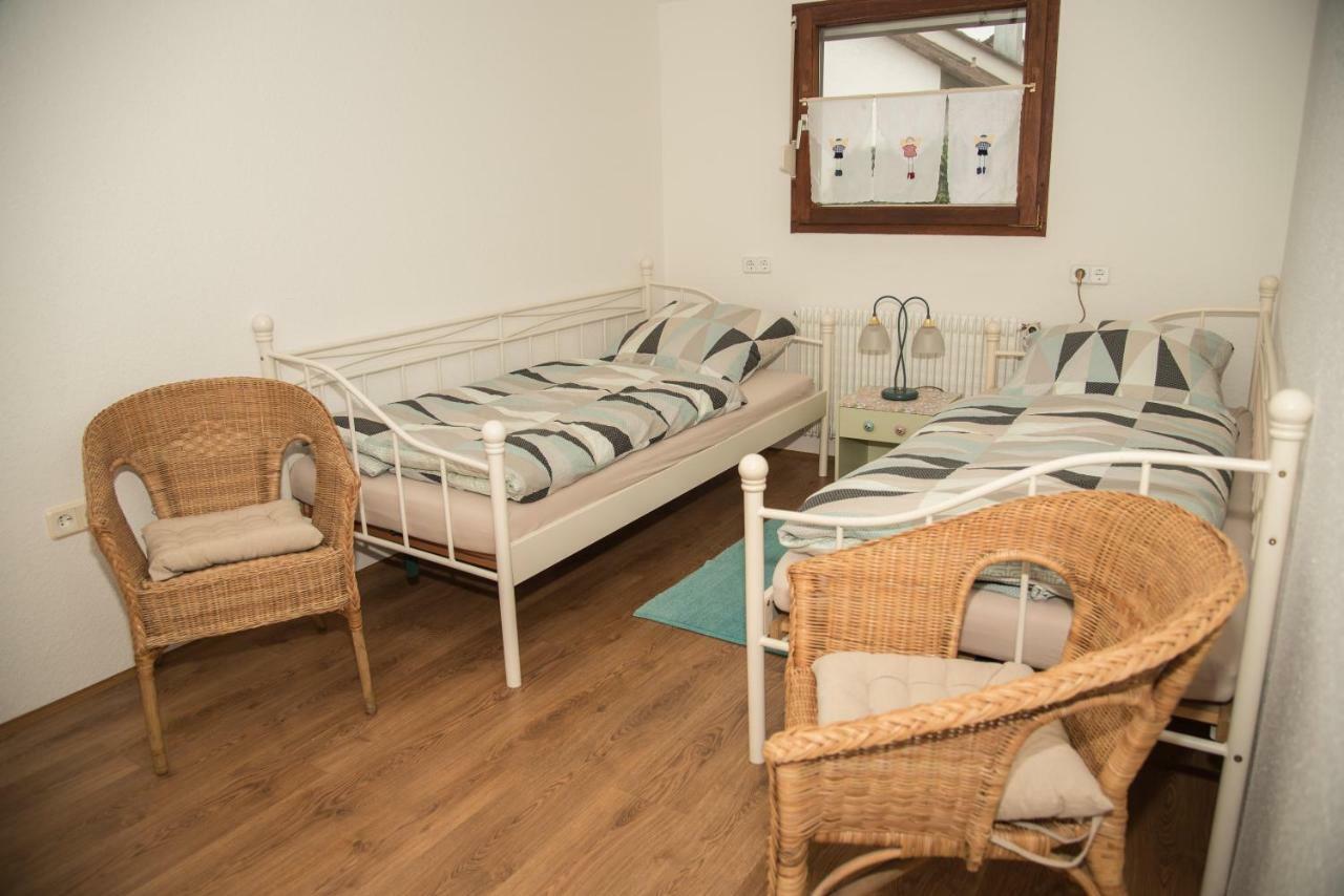 Ferienwohnung "Hirsch Huesli" Schopfheim Luaran gambar