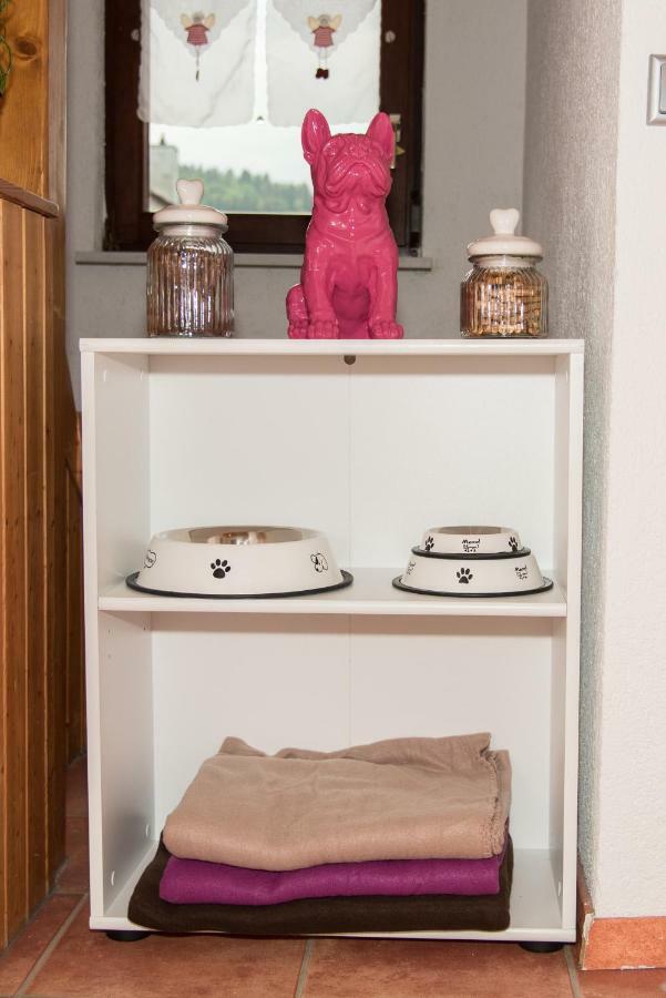Ferienwohnung "Hirsch Huesli" Schopfheim Luaran gambar